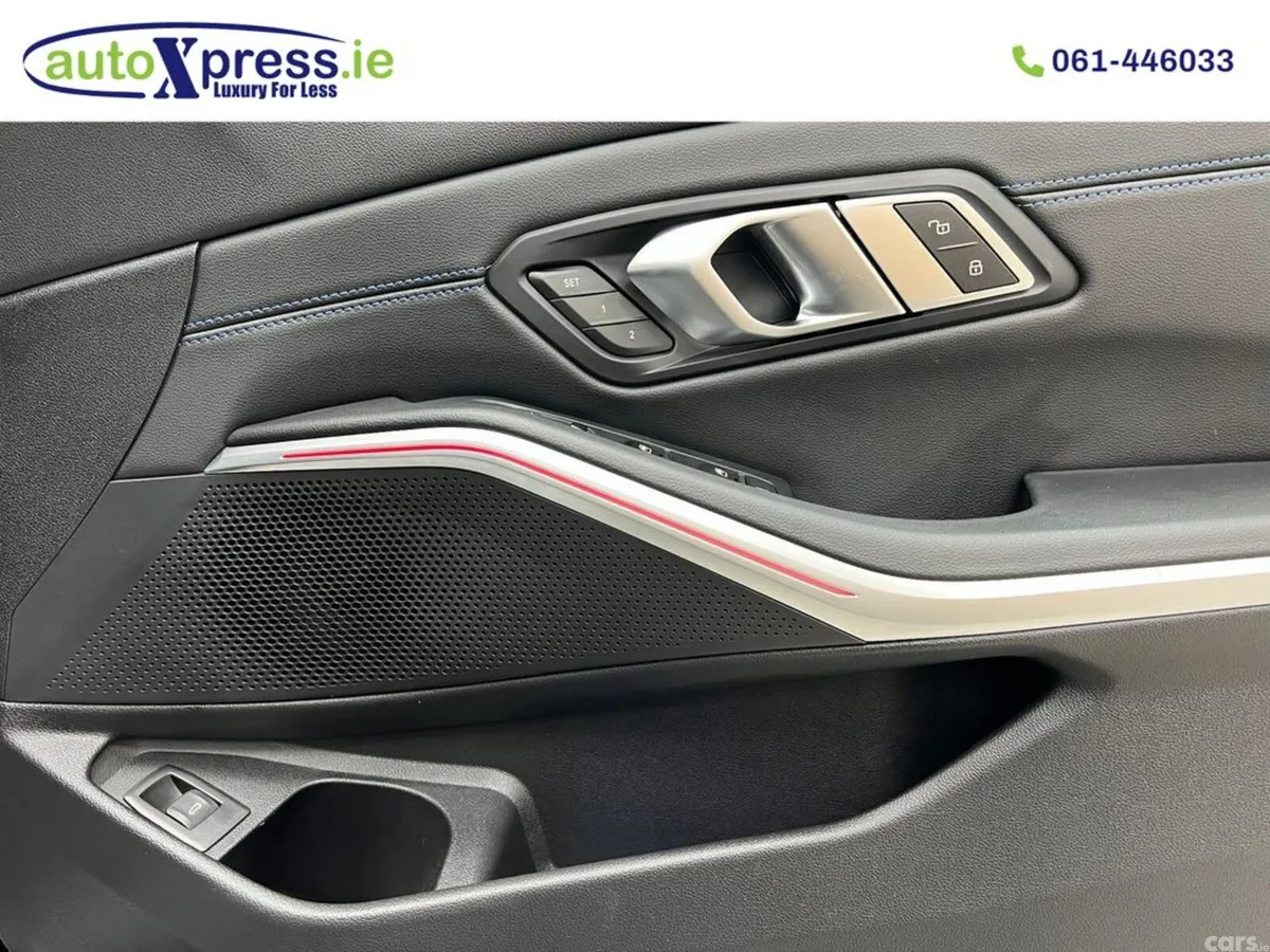 BMW 3-Series Saloon, Diesel, 2023, Black