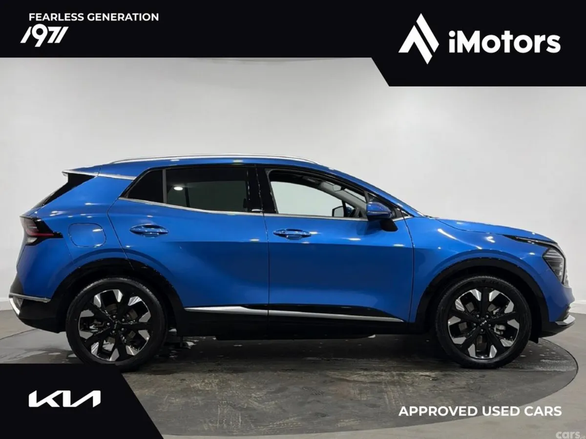 Kia Sportage SUV, Petrol Hybrid, 2023, Blue