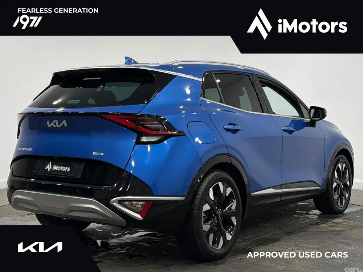 Kia Sportage SUV, Petrol Hybrid, 2023, Blue