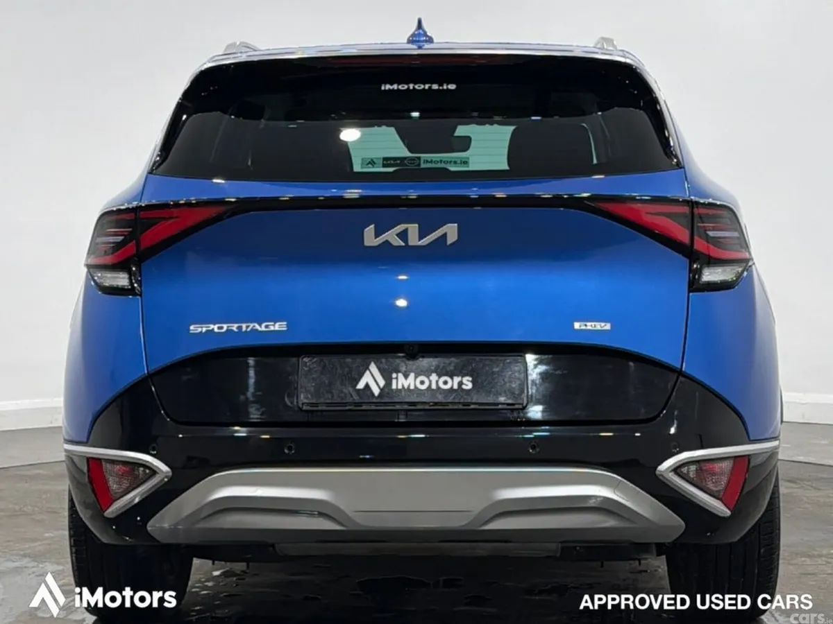 Kia Sportage SUV, Petrol Hybrid, 2023, Blue