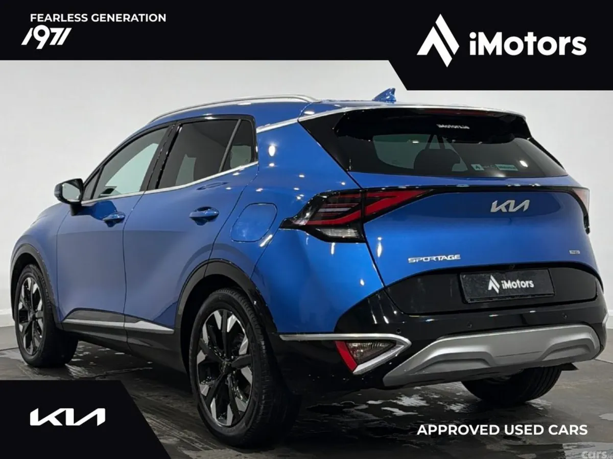 Kia Sportage SUV, Petrol Hybrid, 2023, Blue