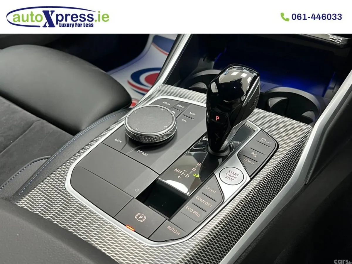 BMW 3-Series Saloon, Diesel, 2023, Black