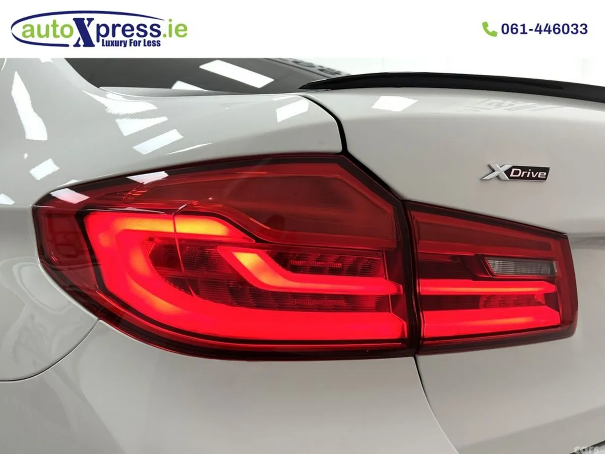 BMW 5-Series Saloon, Diesel, 2020, White