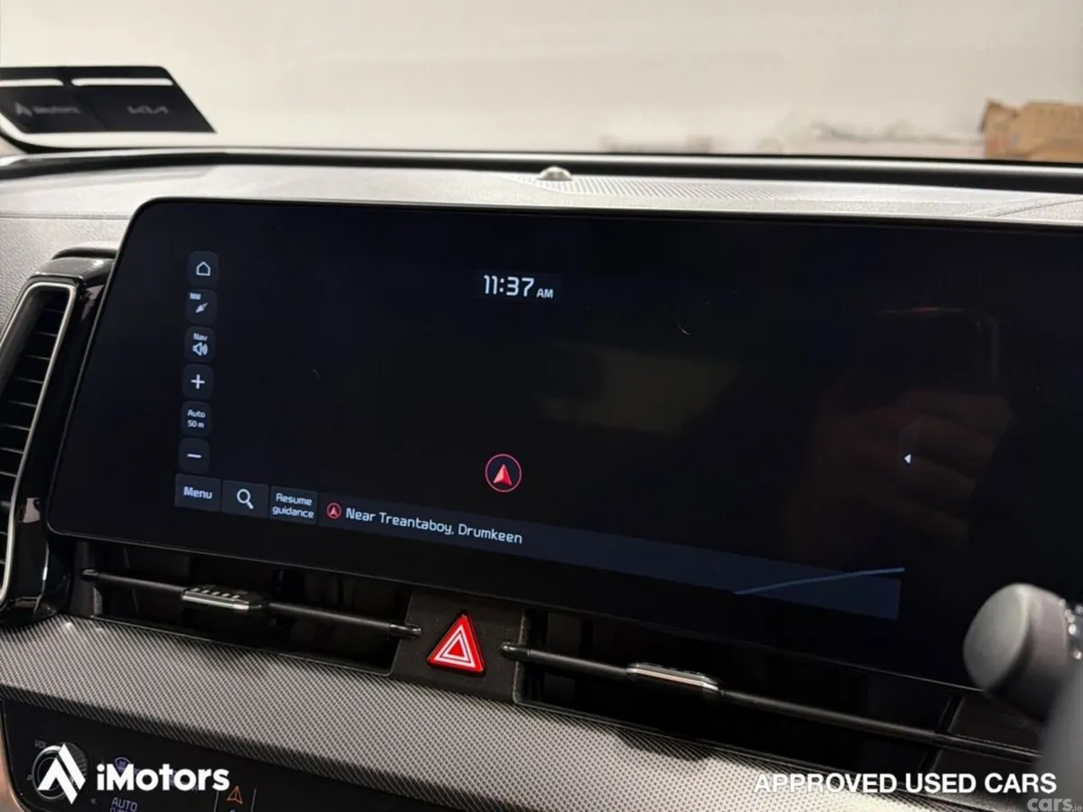 Kia Sportage SUV, Petrol Hybrid, 2023, Blue