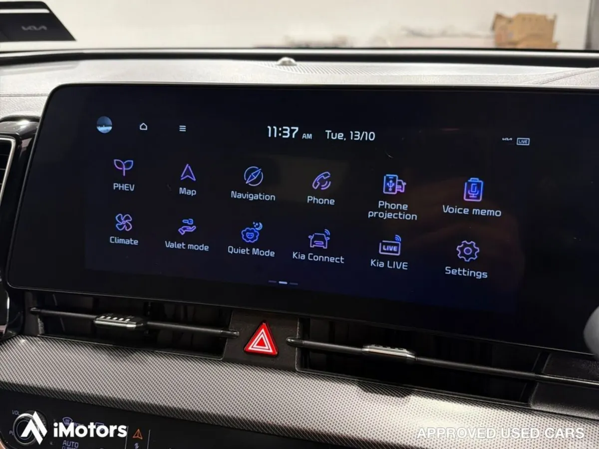 Kia Sportage SUV, Petrol Hybrid, 2023, Blue