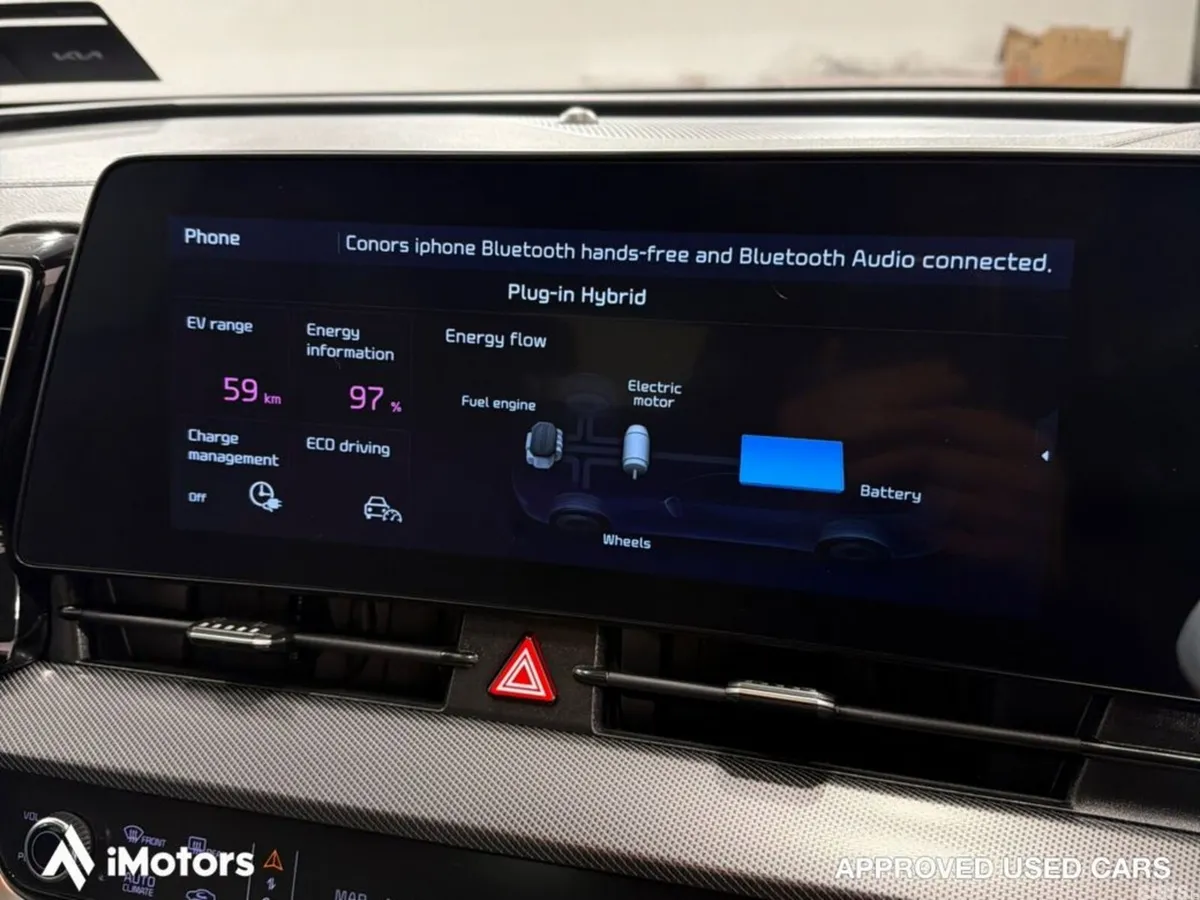 Kia Sportage SUV, Petrol Hybrid, 2023, Blue
