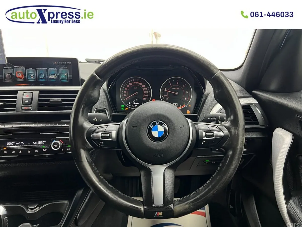 BMW 1-Series Hatchback, Diesel, 2017, Blue
