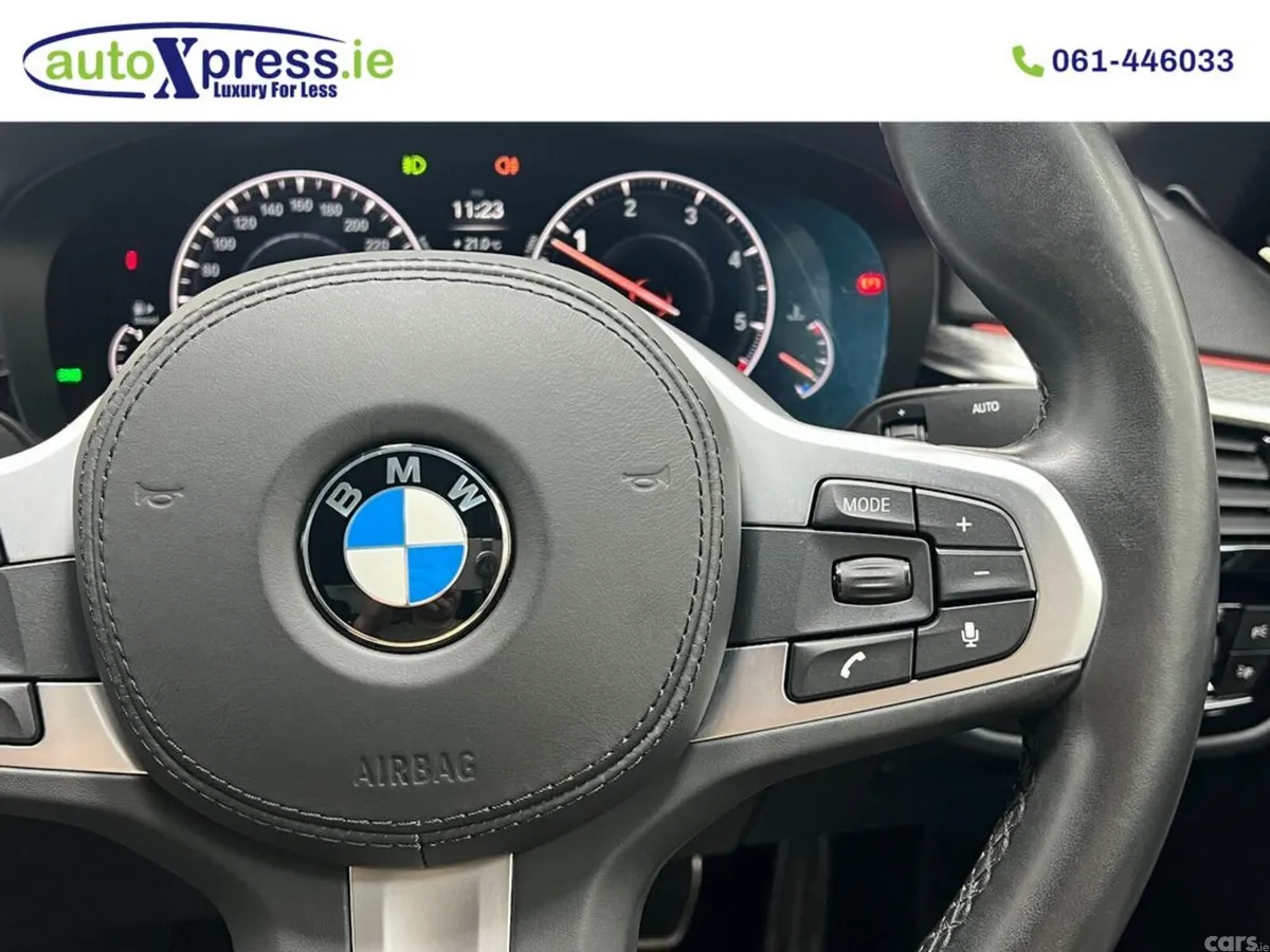 BMW 5-Series Saloon, Diesel, 2020, White