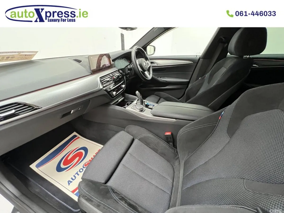 BMW 5-Series Saloon, Diesel, 2020, White