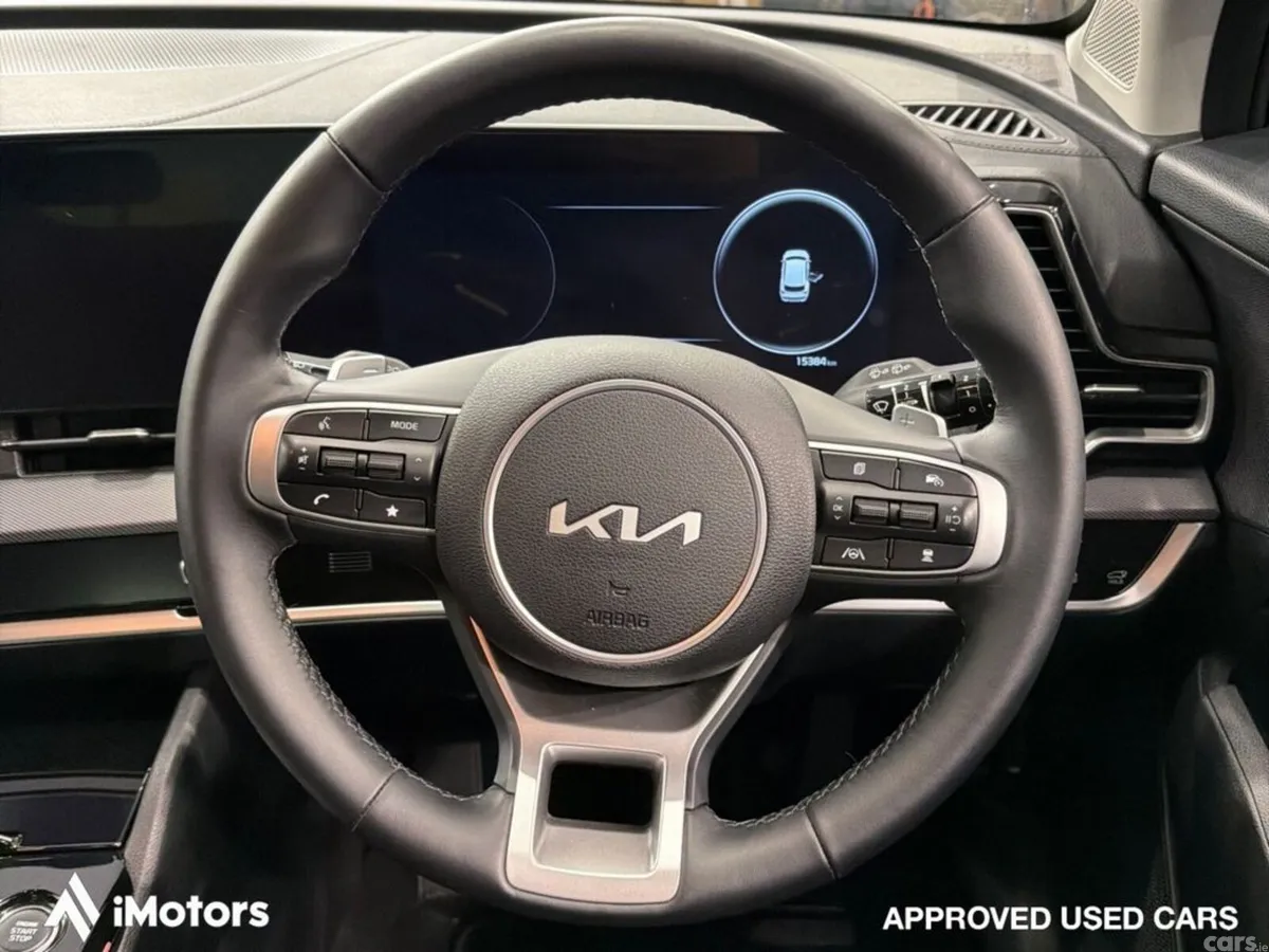Kia Sportage SUV, Petrol Hybrid, 2023, Blue