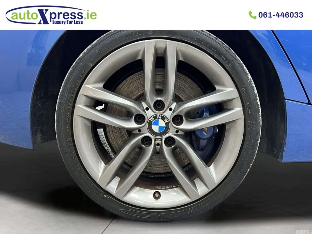 BMW 1-Series Hatchback, Diesel, 2017, Blue