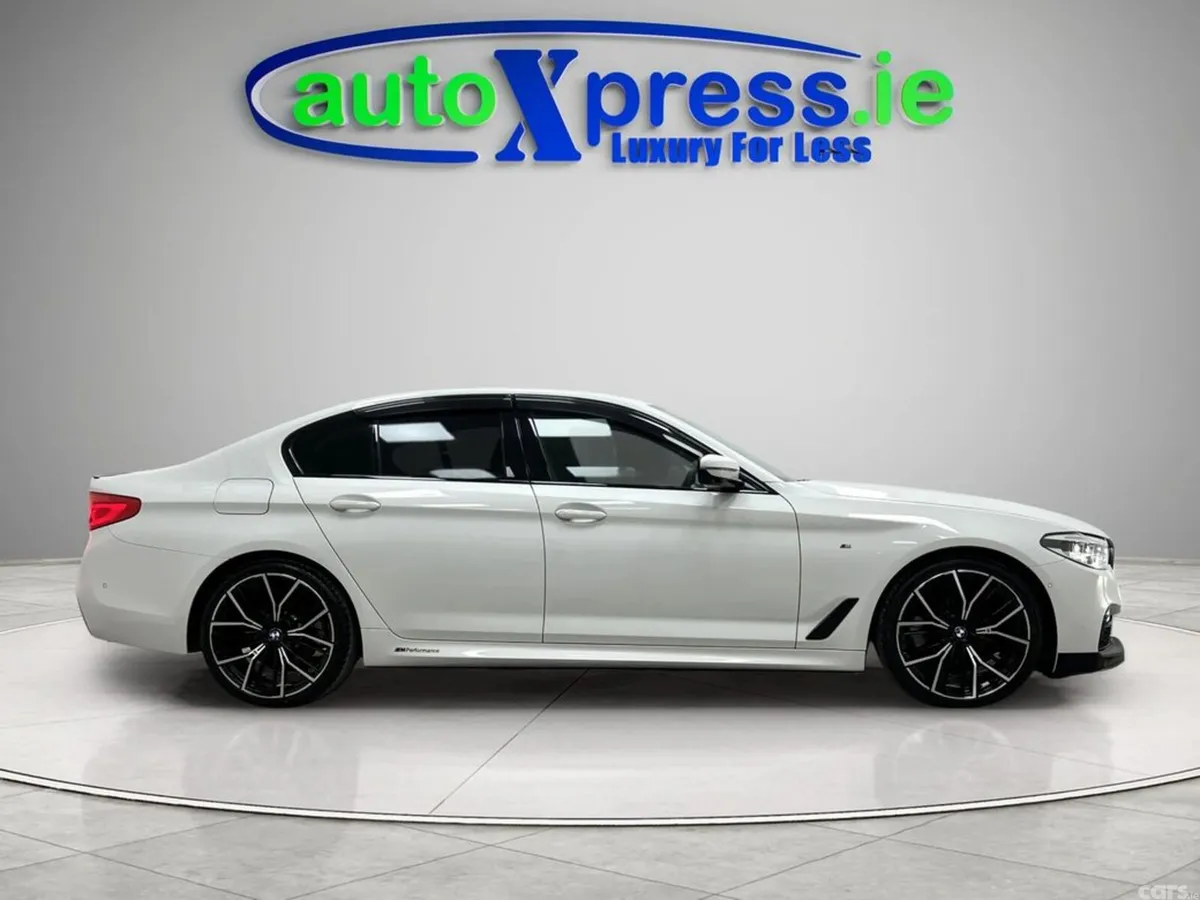 BMW 5-Series Saloon, Diesel, 2020, White