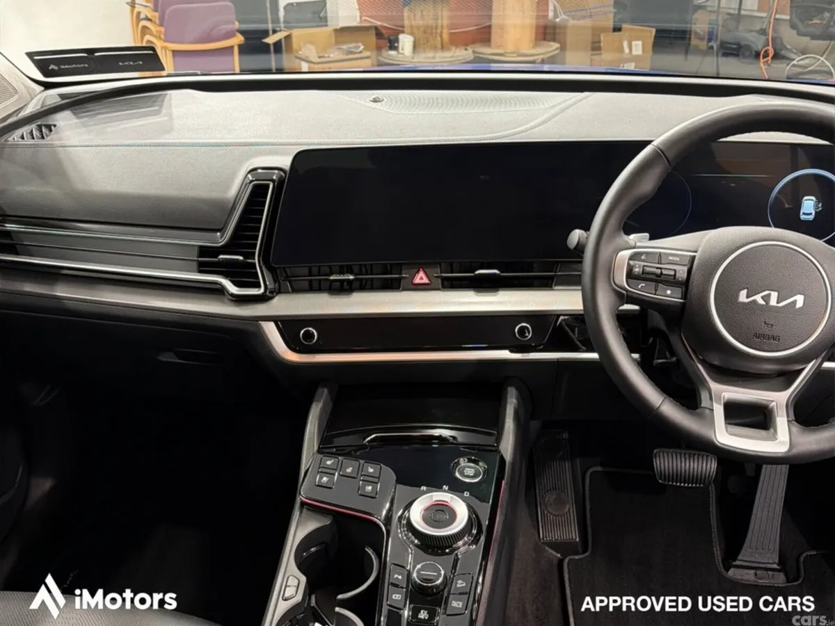 Kia Sportage SUV, Petrol Hybrid, 2023, Blue