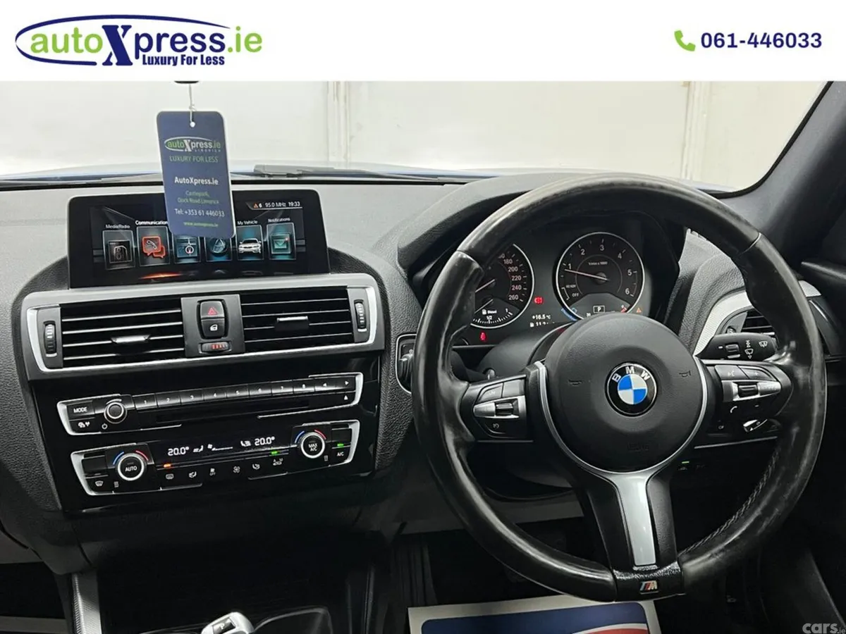BMW 1-Series Hatchback, Diesel, 2017, Blue
