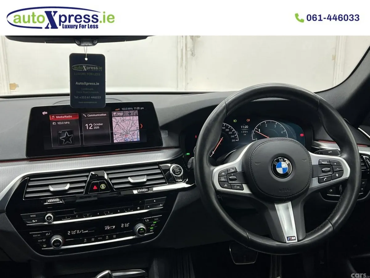 BMW 5-Series Saloon, Diesel, 2020, White