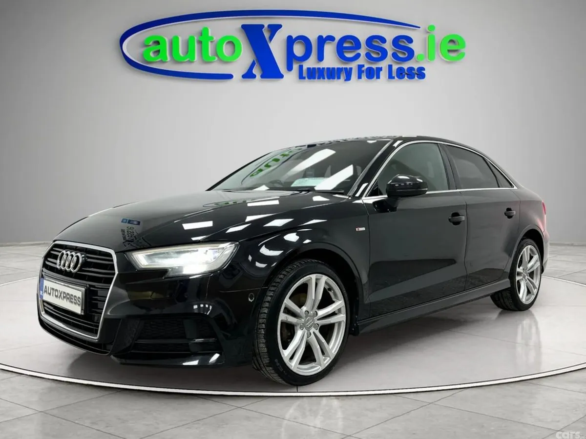 Audi A3 Saloon, Diesel, 2017, Black