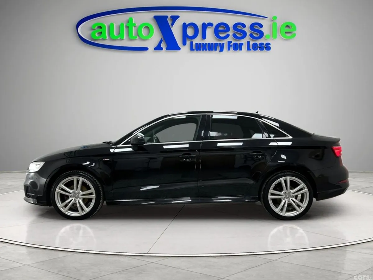 Audi A3 Saloon, Diesel, 2017, Black