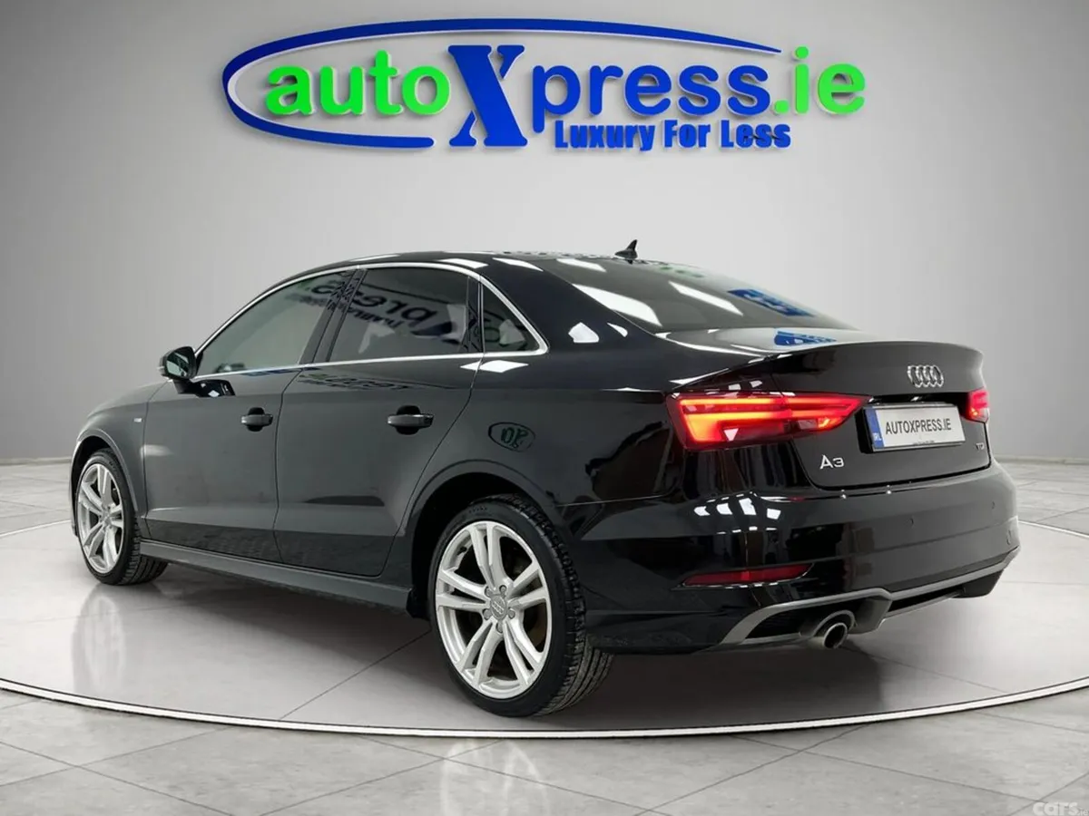 Audi A3 Saloon, Diesel, 2017, Black