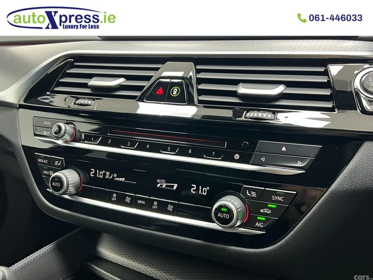 BMW 5-Series Saloon, Diesel, 2020, White