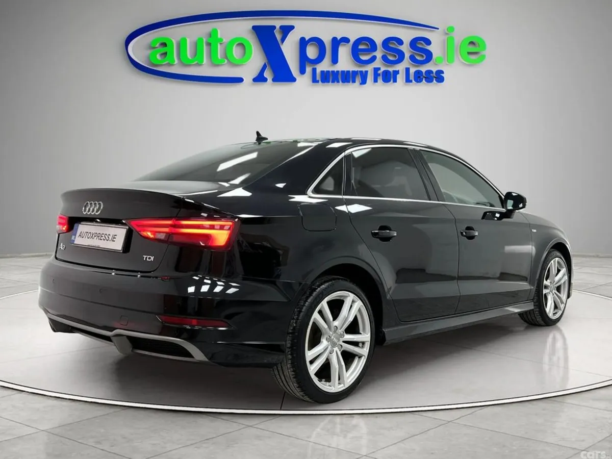 Audi A3 Saloon, Diesel, 2017, Black