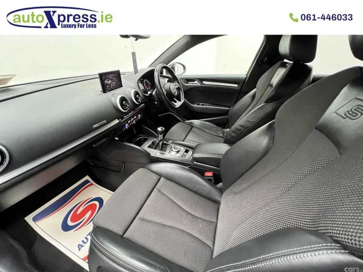Audi A3 Saloon, Diesel, 2017, Black