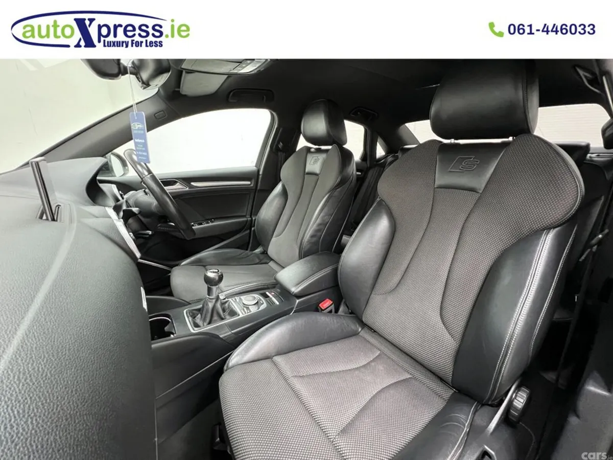 Audi A3 Saloon, Diesel, 2017, Black