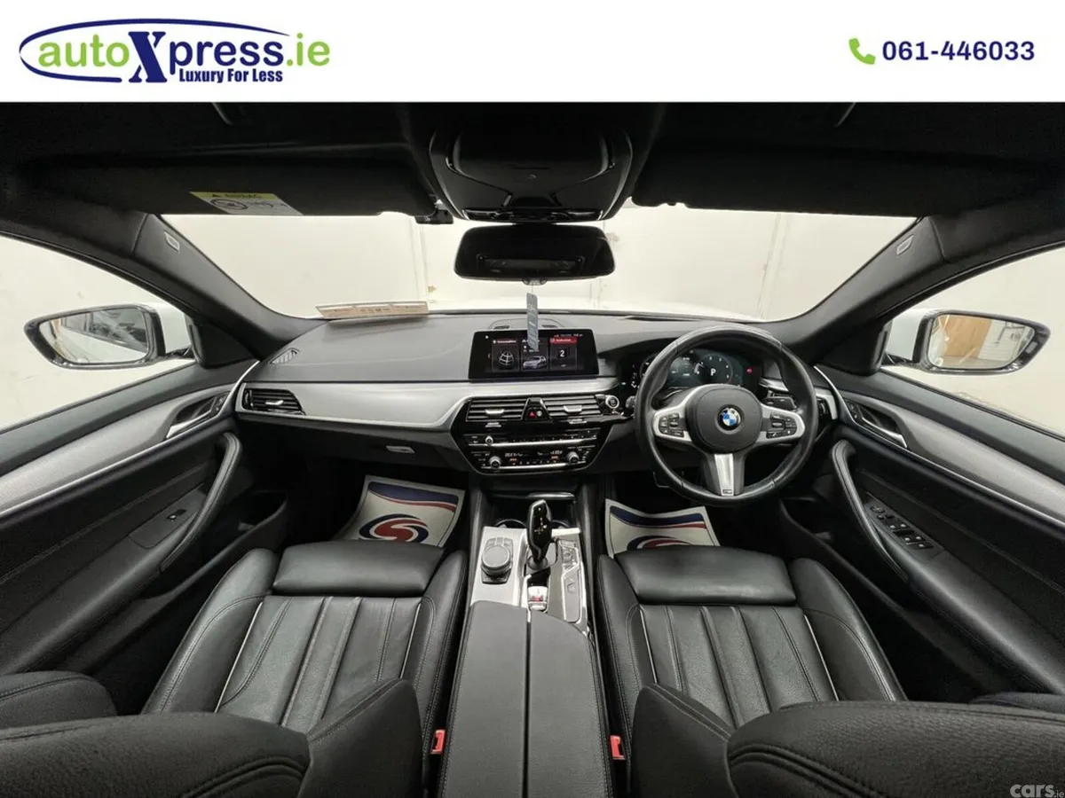 BMW 5-Series Saloon, Diesel, 2020, White