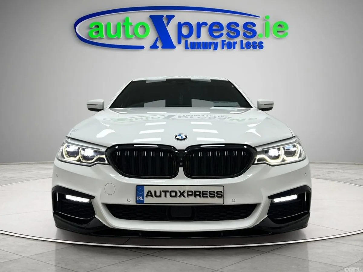BMW 5-Series Saloon, Diesel, 2020, White