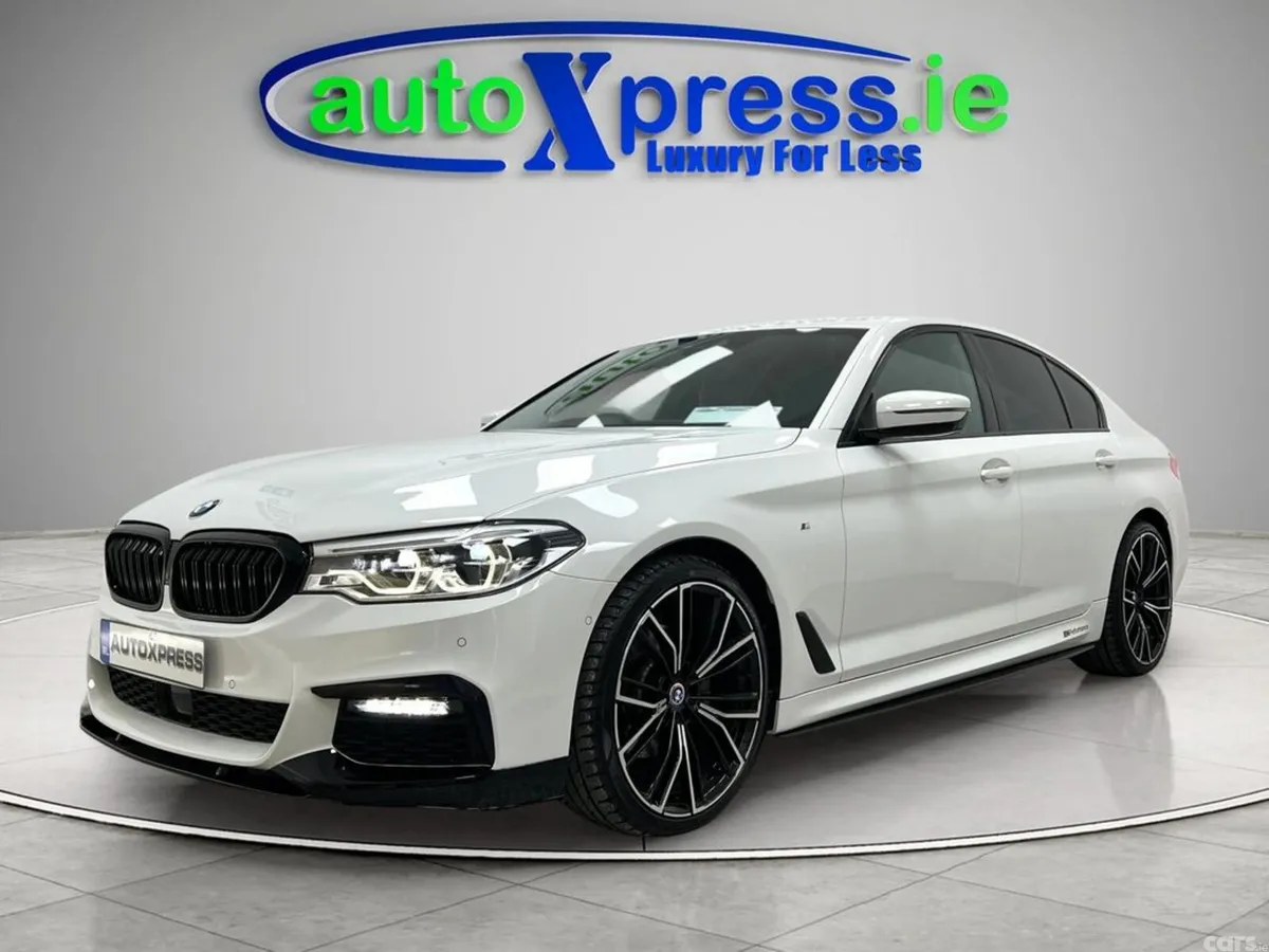 BMW 5-Series Saloon, Diesel, 2020, White