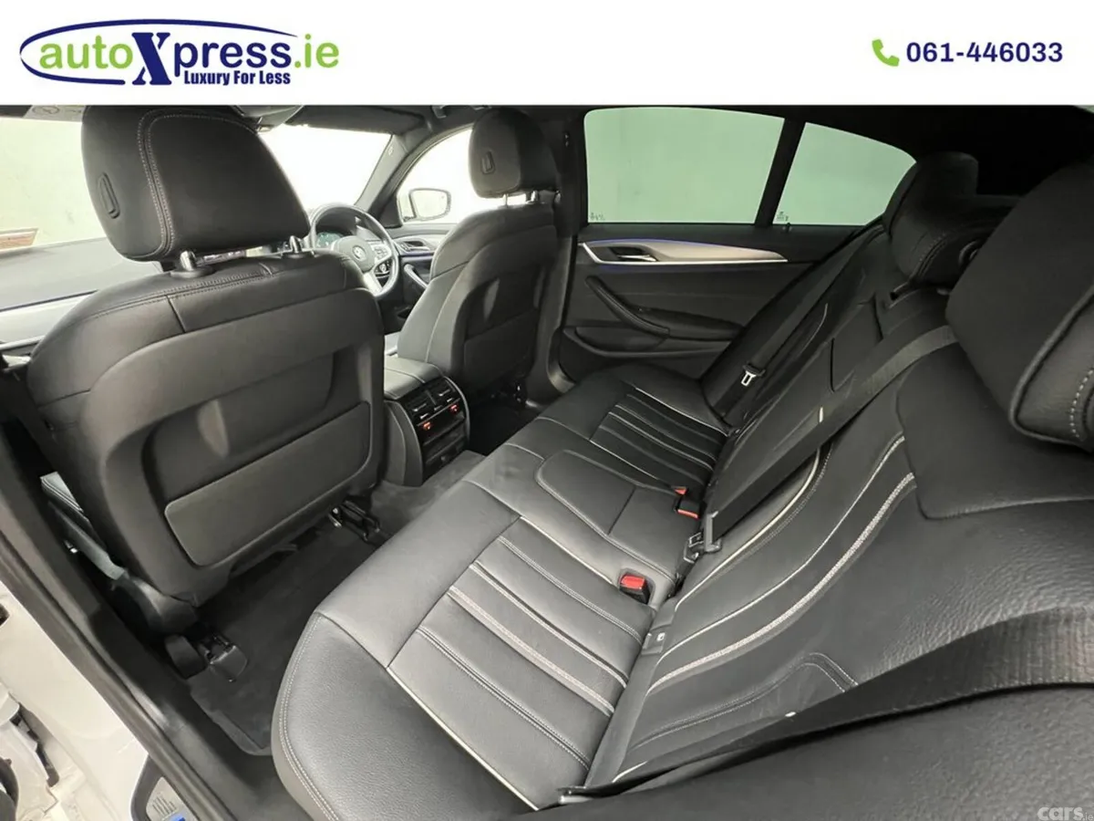 BMW 5-Series Saloon, Diesel, 2020, White