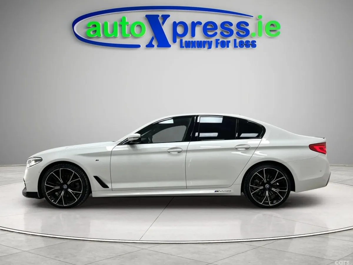 BMW 5-Series Saloon, Diesel, 2020, White