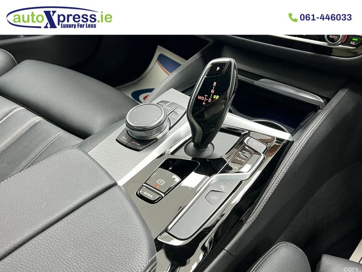BMW 5-Series Saloon, Diesel, 2020, White