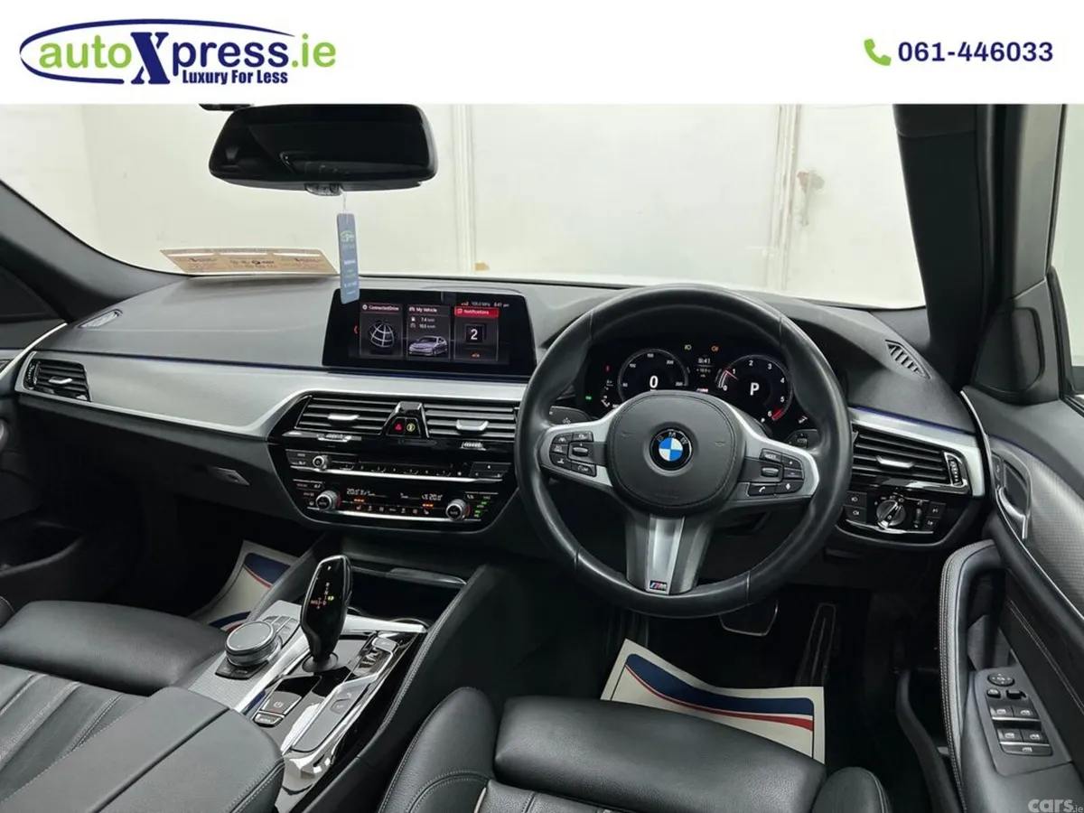 BMW 5-Series Saloon, Diesel, 2020, White