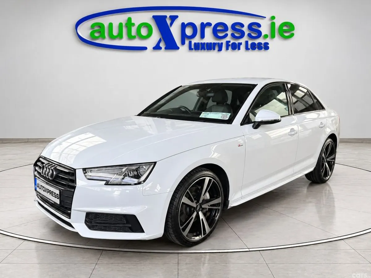 Audi A4 Saloon, Diesel, 2016, White