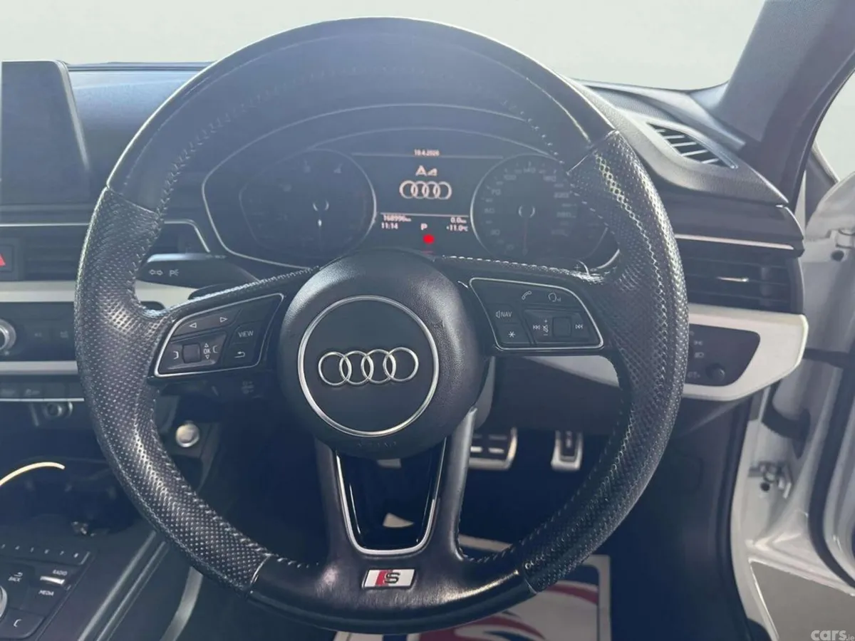 Audi A4 Saloon, Diesel, 2016, White