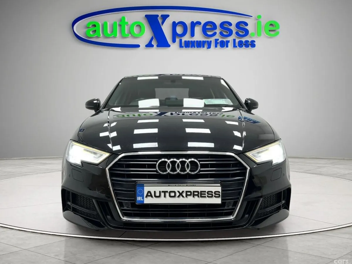 Audi A3 Saloon, Diesel, 2017, Black