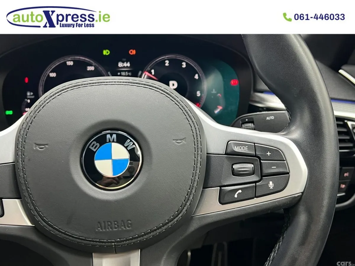 BMW 5-Series Saloon, Diesel, 2020, White