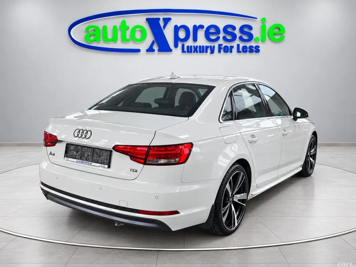 Audi A4 Saloon, Diesel, 2016, White