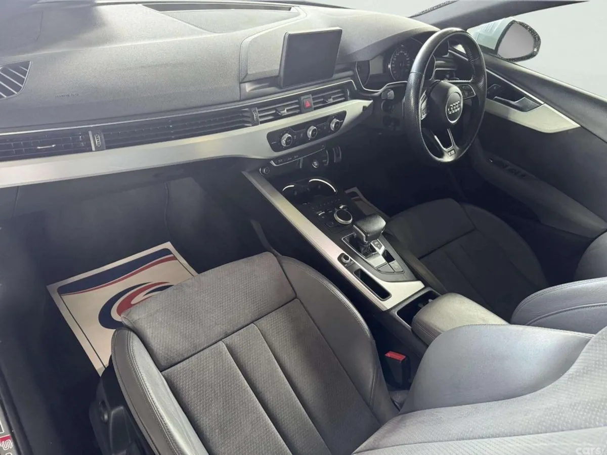 Audi A4 Saloon, Diesel, 2016, White