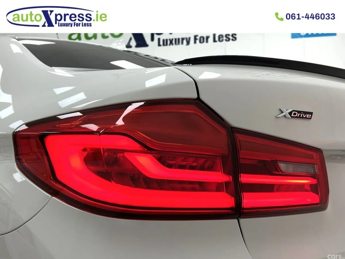 BMW 5-Series Saloon, Diesel, 2020, White