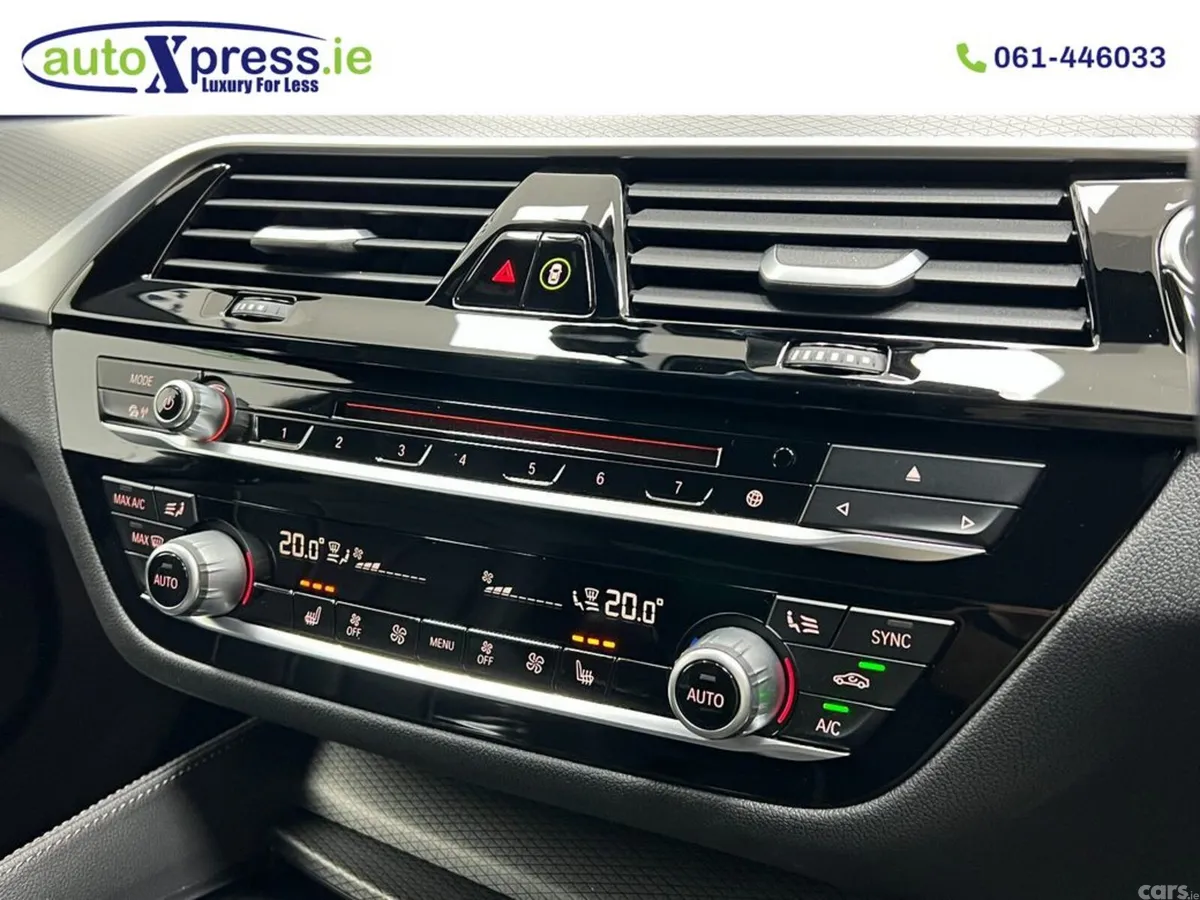 BMW 5-Series Saloon, Diesel, 2020, White