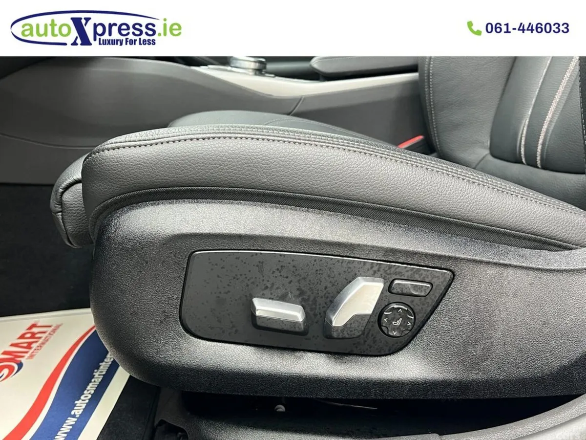 BMW 5-Series Saloon, Diesel, 2020, White