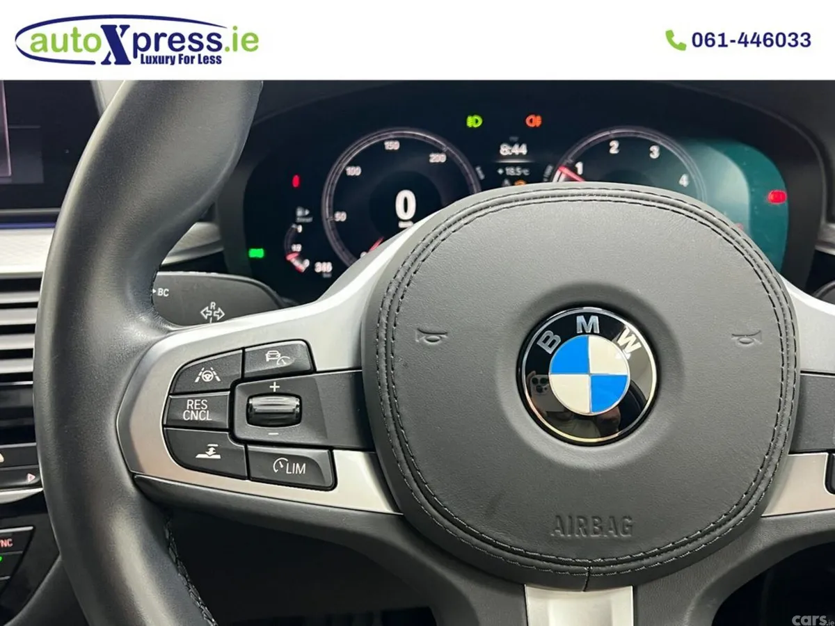 BMW 5-Series Saloon, Diesel, 2020, White