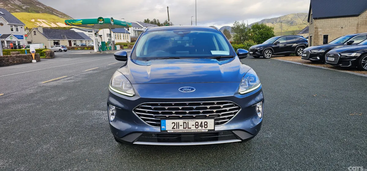 Ford Kuga SUV, Diesel, 2021, Blue