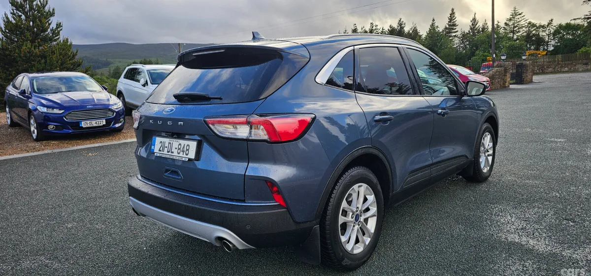 Ford Kuga SUV, Diesel, 2021, Blue