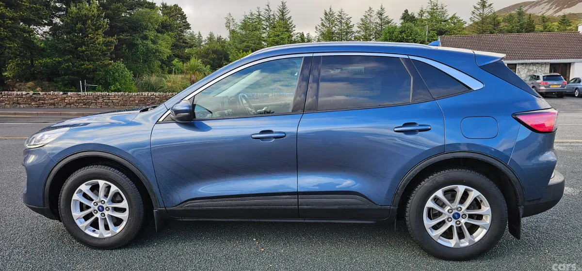 Ford Kuga SUV, Diesel, 2021, Blue