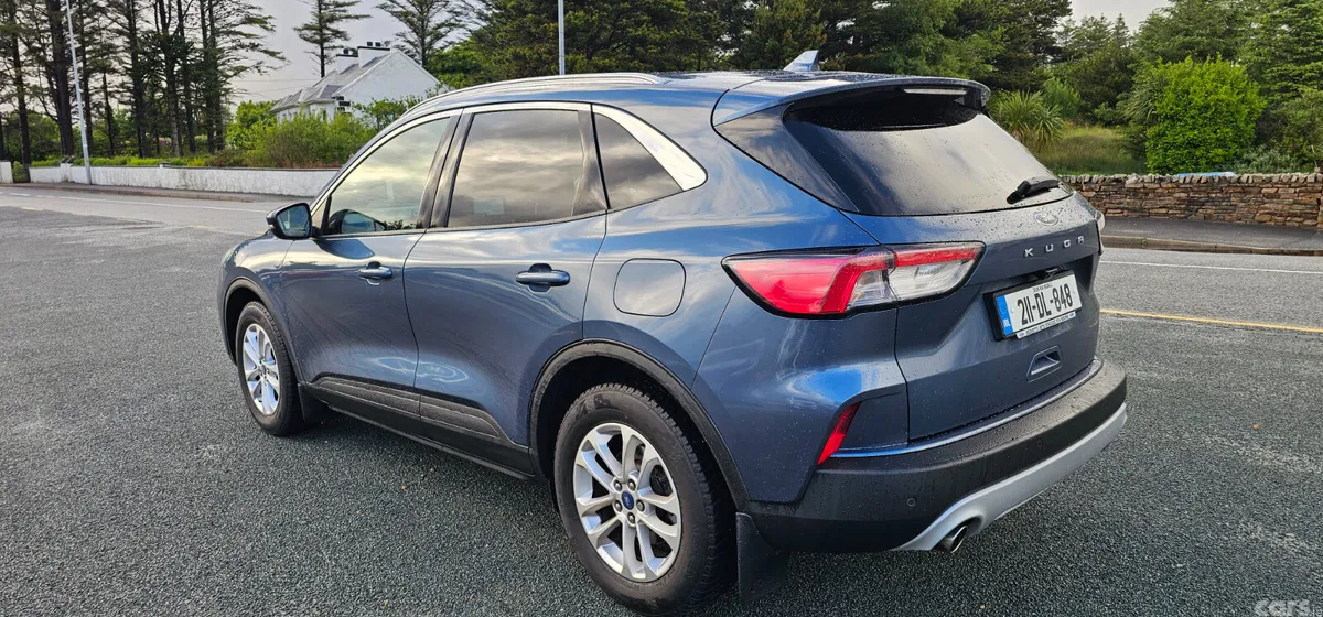 Ford Kuga SUV, Diesel, 2021, Blue