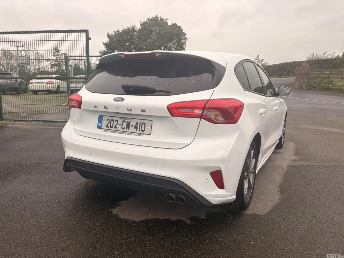 Ford Focus Hatchback, Diesel, 2020, White