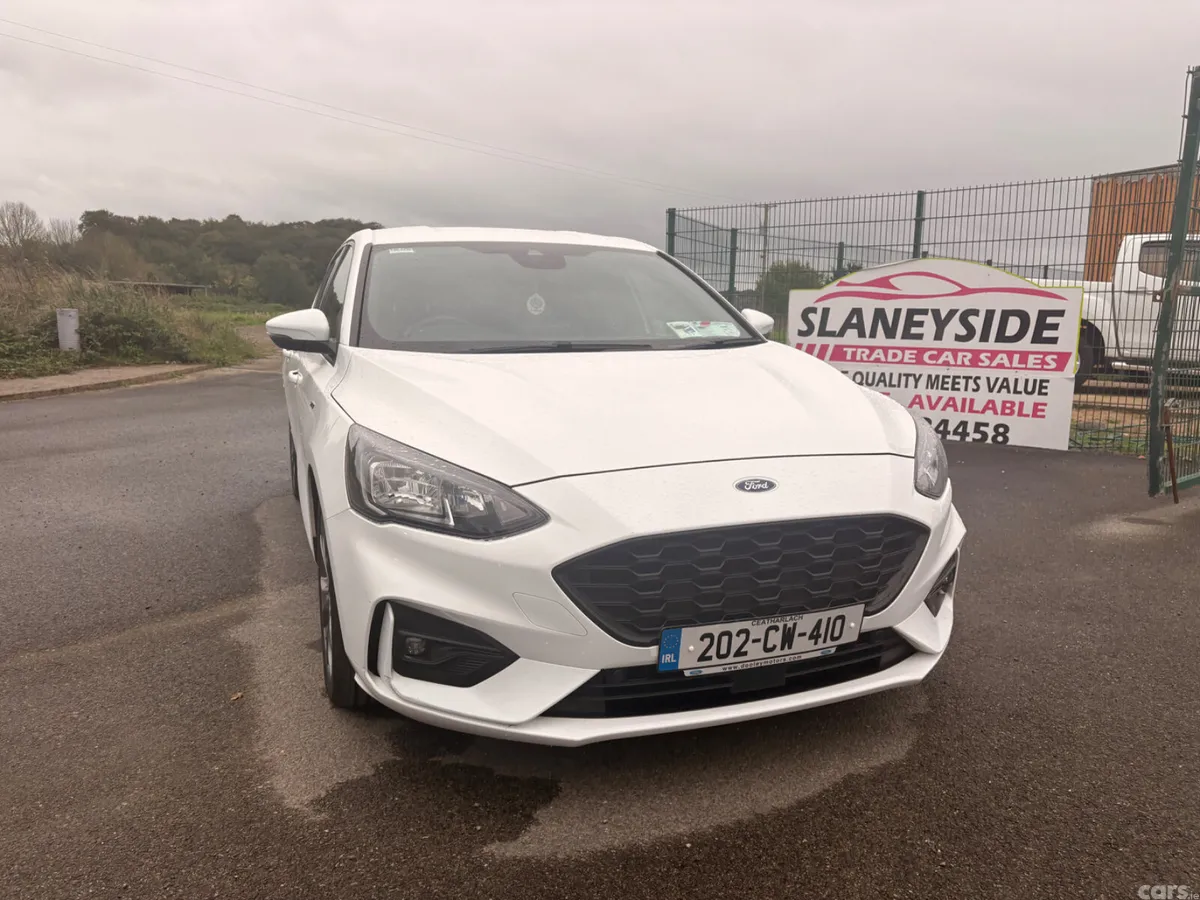 Ford Focus Hatchback, Diesel, 2020, White