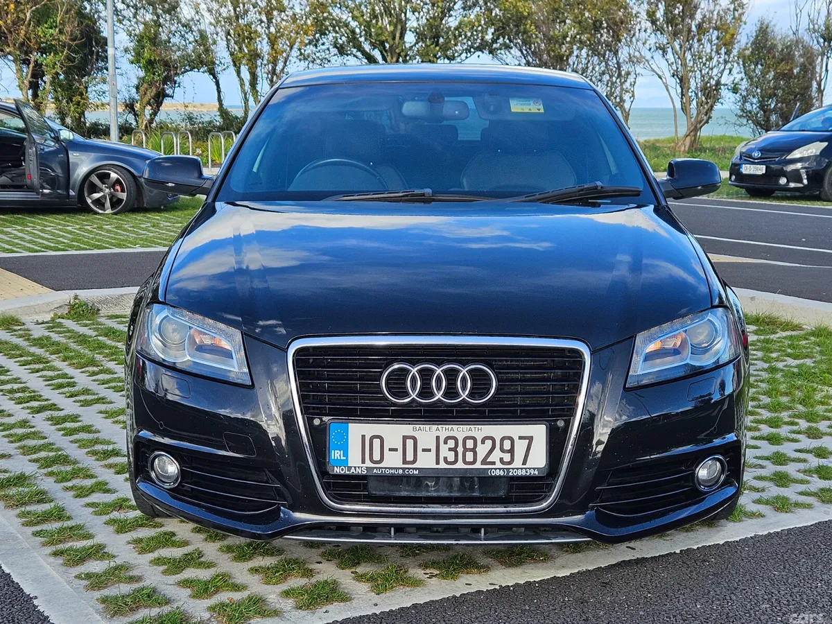 Audi A3 Hatchback, Petrol, 2010, Black